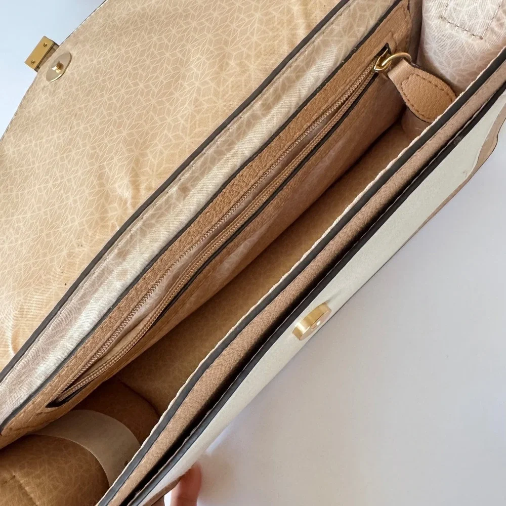 Colorblock Convertible Crossbody Bag‎ Purse Fashion Shoulder Flap Handbag
